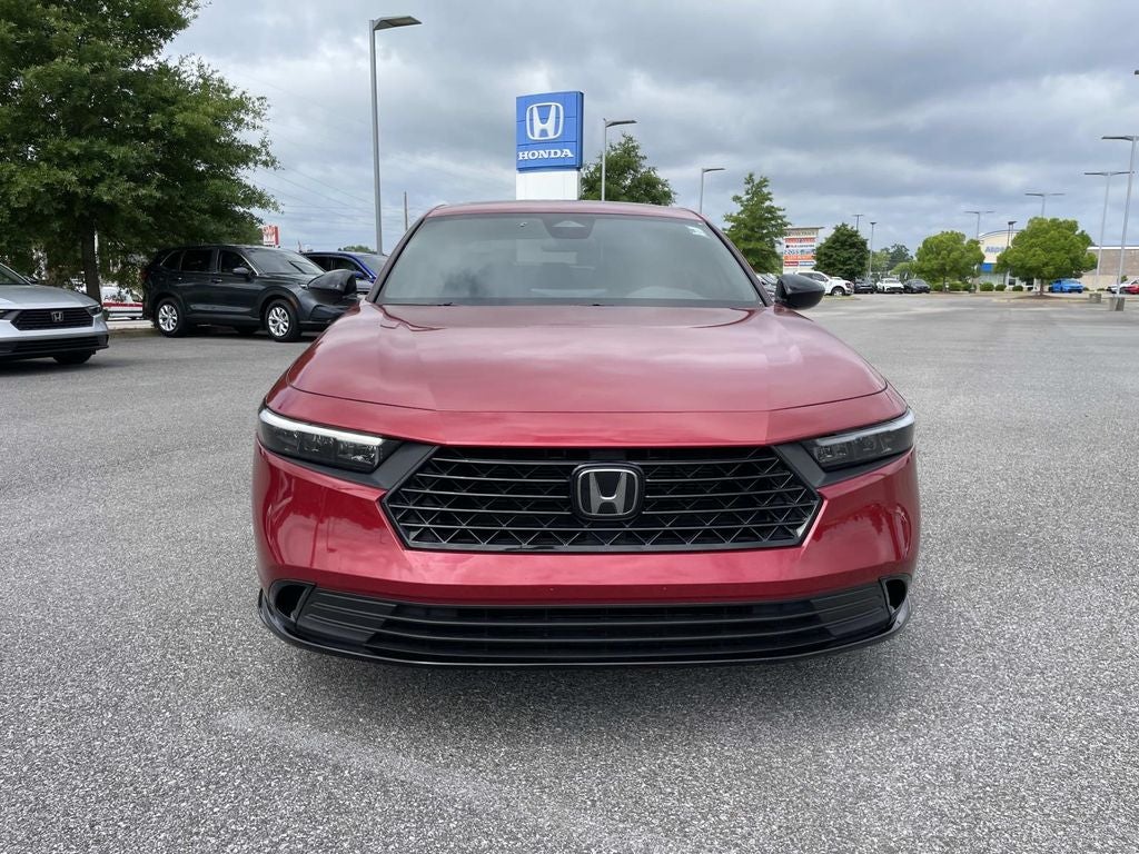 2024 Honda Accord Hybrid Sport-L