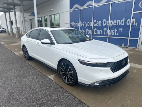 2025 Honda Accord Hybrid Touring