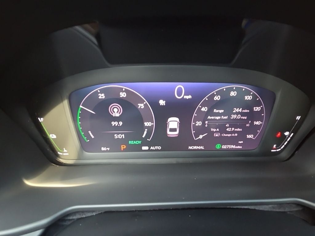 2025 Honda Accord Hybrid Touring
