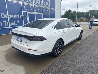 2025 Honda Accord Hybrid Touring