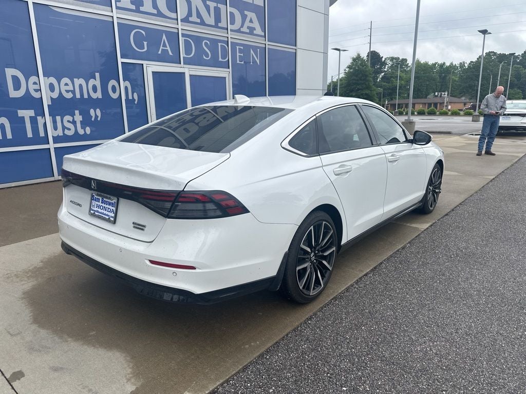 2025 Honda Accord Hybrid Touring