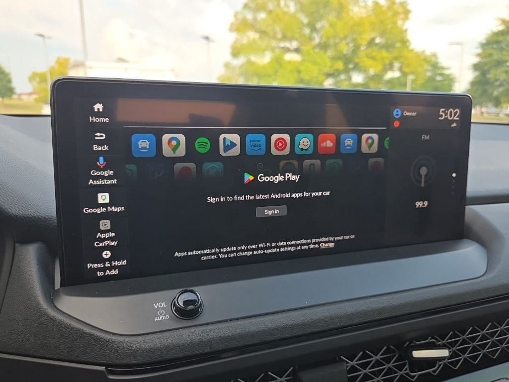 2025 Honda Accord Hybrid Touring