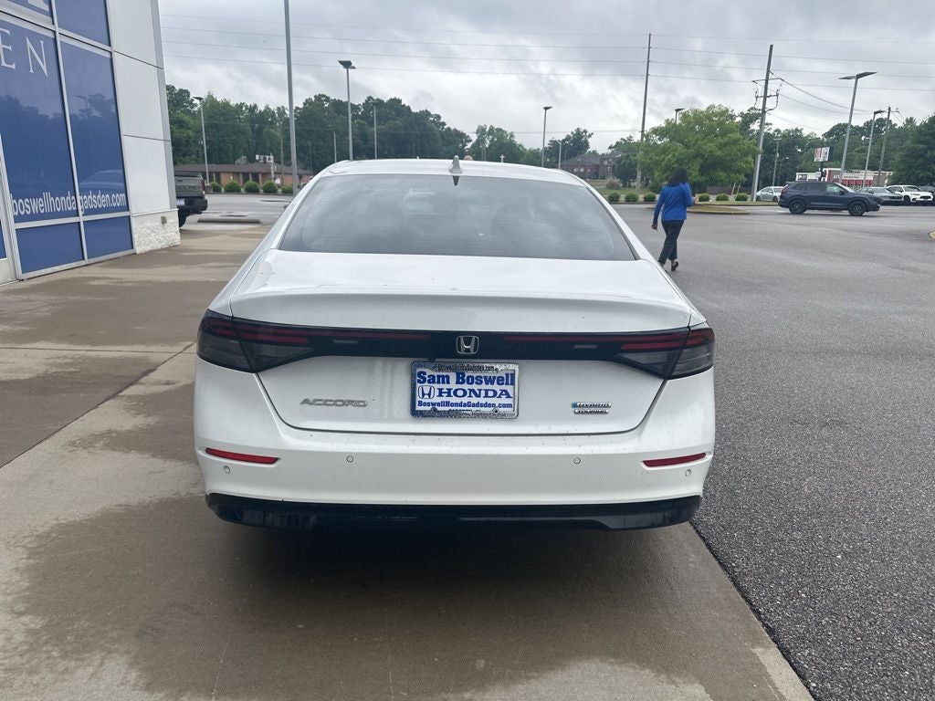 2025 Honda Accord Hybrid Touring