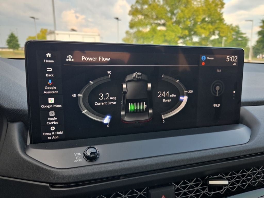 2025 Honda Accord Hybrid Touring