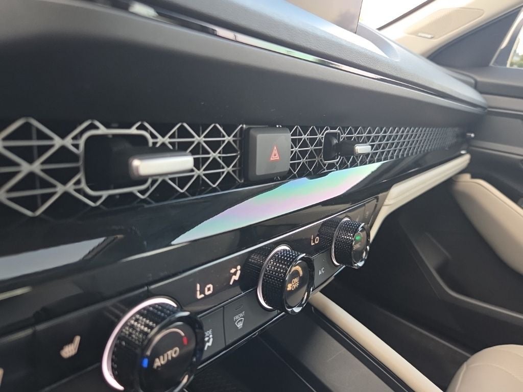 2025 Honda Accord Hybrid Touring