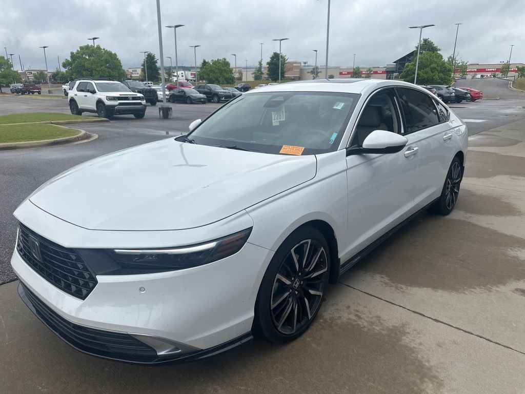 2025 Honda Accord Hybrid Touring