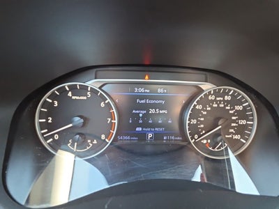 2024 Nissan Altima 2.5 SR