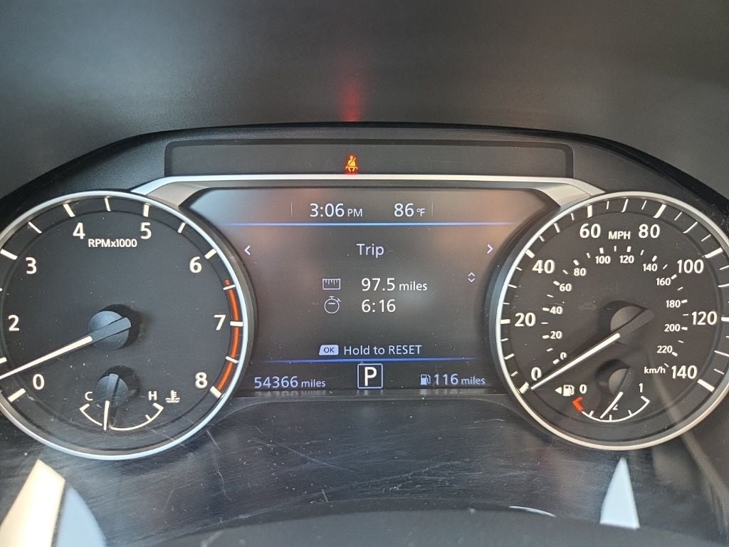 2024 Nissan Altima 2.5 SR