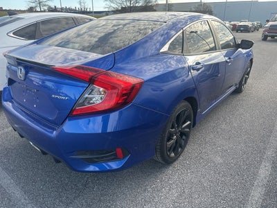 2019 Honda Civic Sport