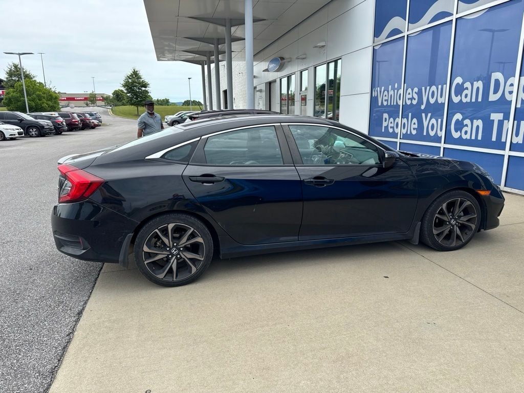 2020 Honda Civic Sport
