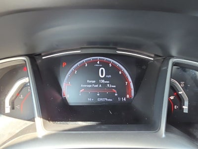2020 Honda Civic Sport