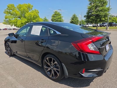 2020 Honda Civic Sport