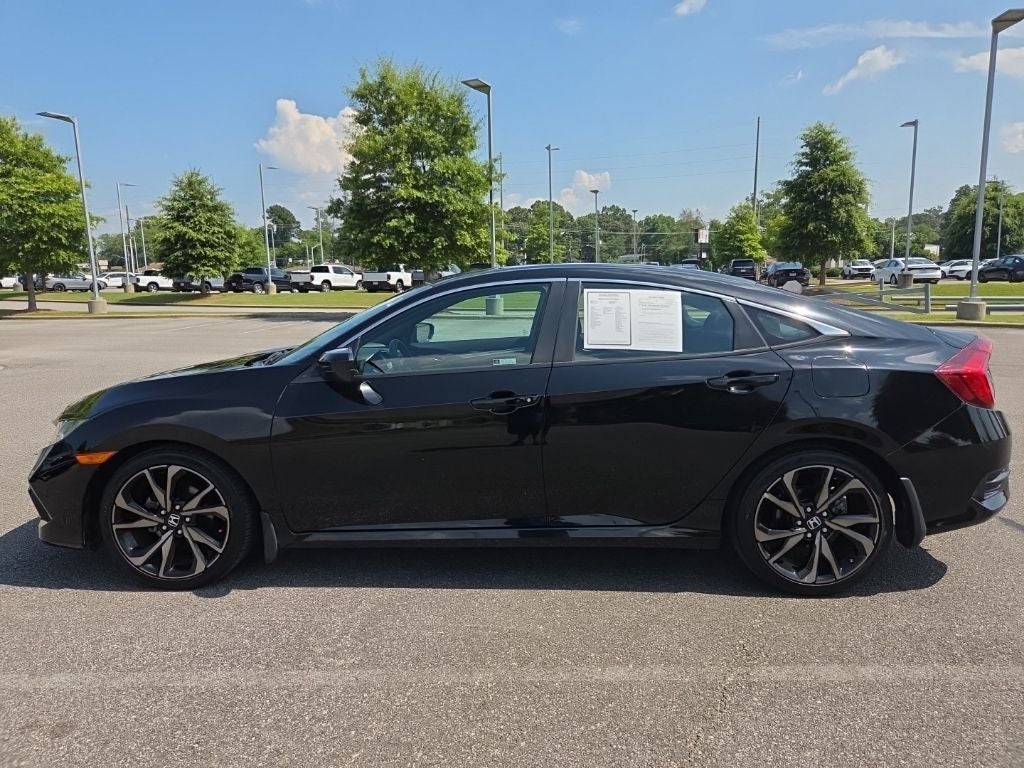 2020 Honda Civic Sport