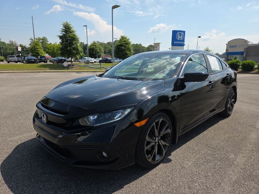 2020 Honda Civic Sport