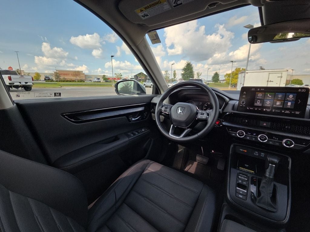 2025 Honda CR-V EX-L