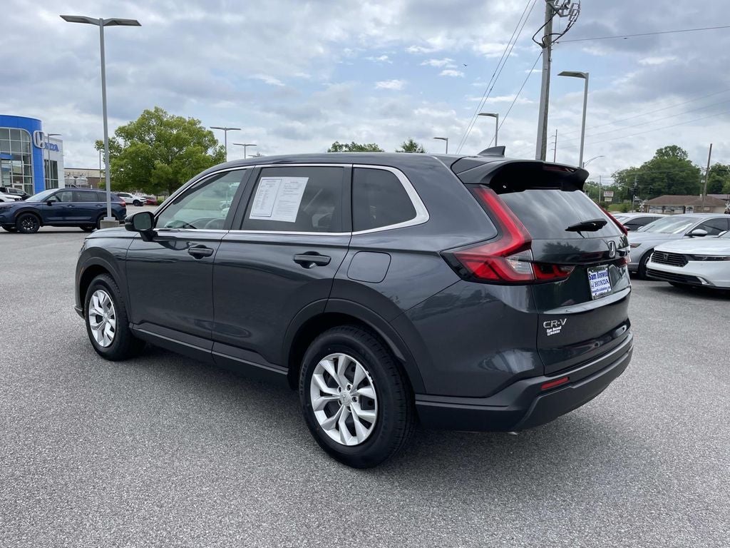 2025 Honda CR-V LX