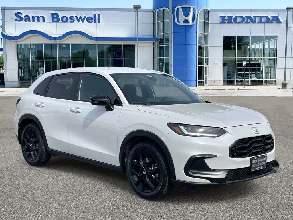 2025 Honda HR-V Sport