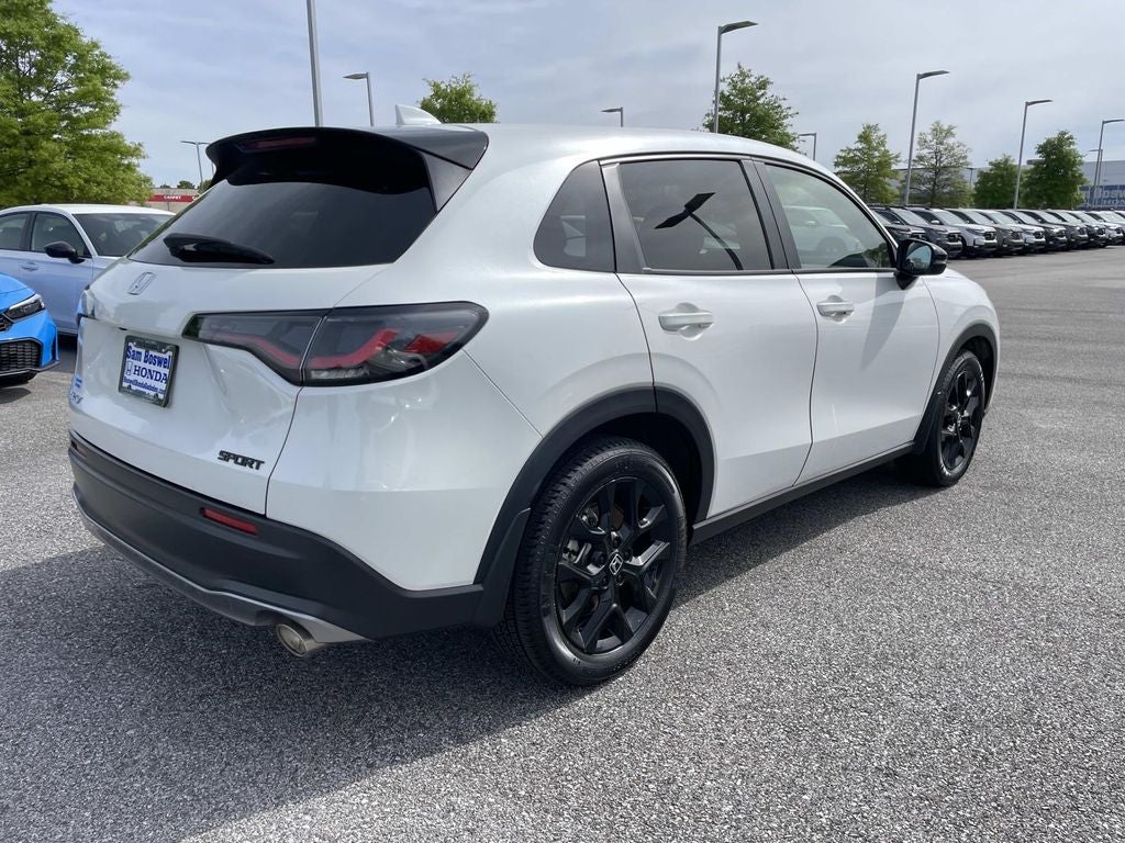 2025 Honda HR-V Sport