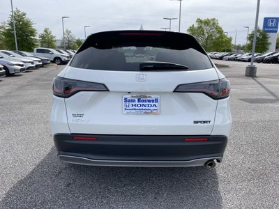 2025 Honda HR-V Sport