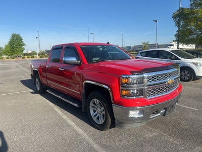 2014 Chevrolet Silverado 1500 LTZ 1LZ