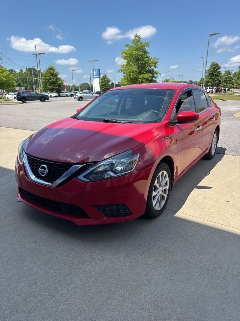 2019 Nissan Sentra SV