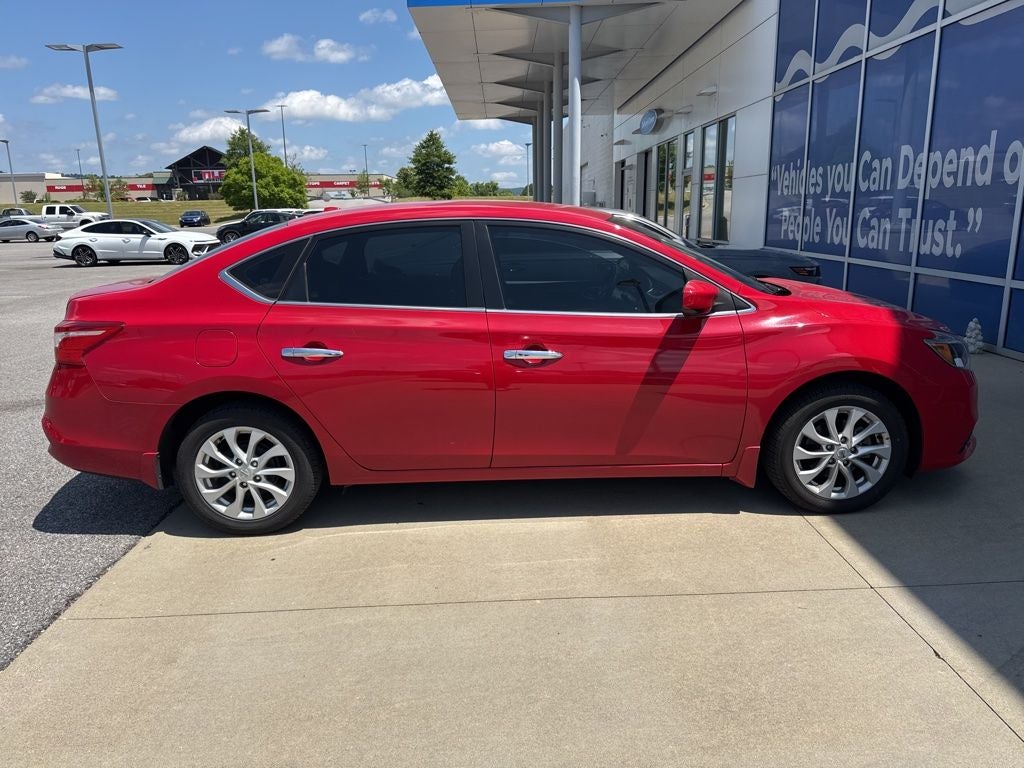 2019 Nissan Sentra SV