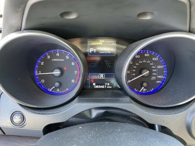 2018 Subaru Outback 2.5i Touring