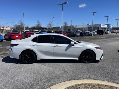 2023 Toyota Camry XSE