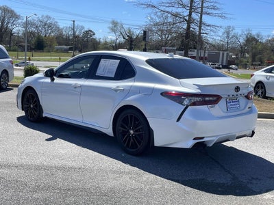 2023 Toyota Camry XSE
