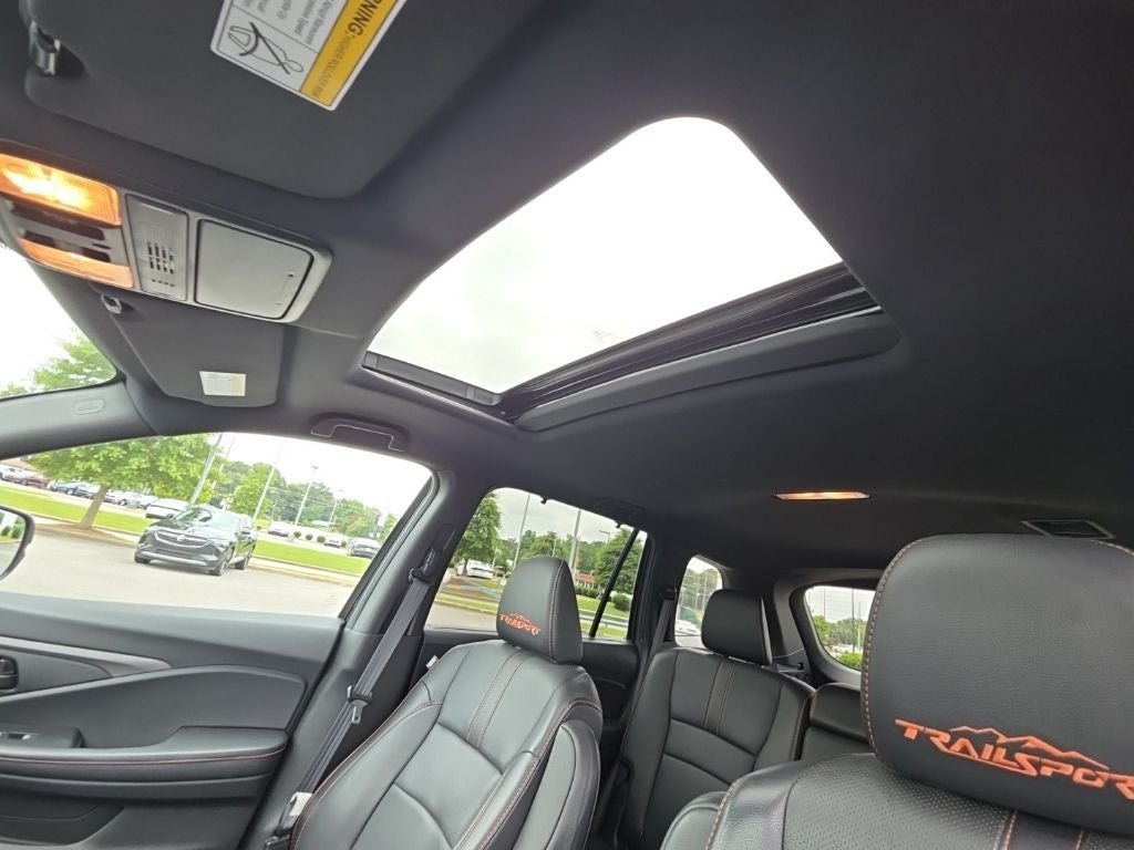 2022 Honda Passport TrailSport