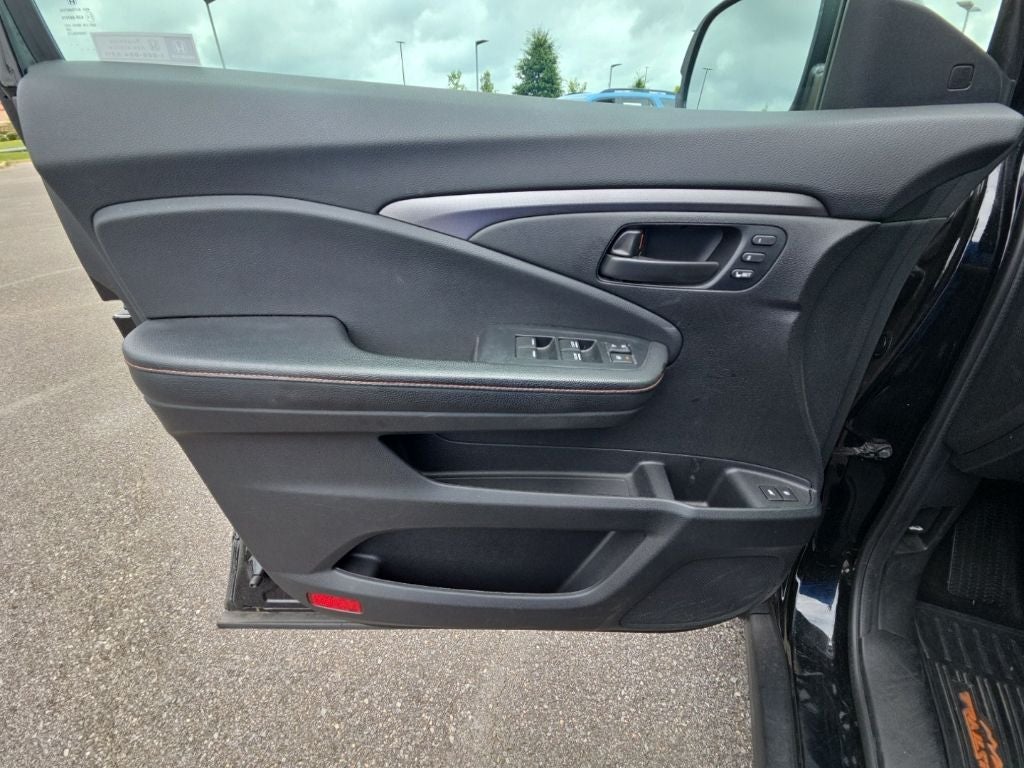 2022 Honda Passport TrailSport