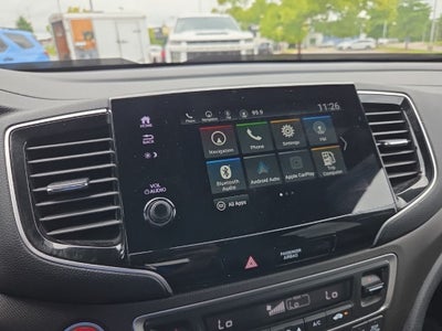 2022 Honda Passport TrailSport