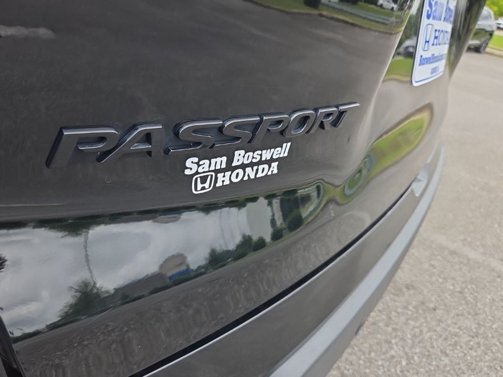 2022 Honda Passport TrailSport