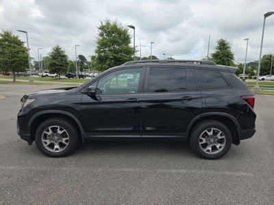 2022 Honda Passport TrailSport