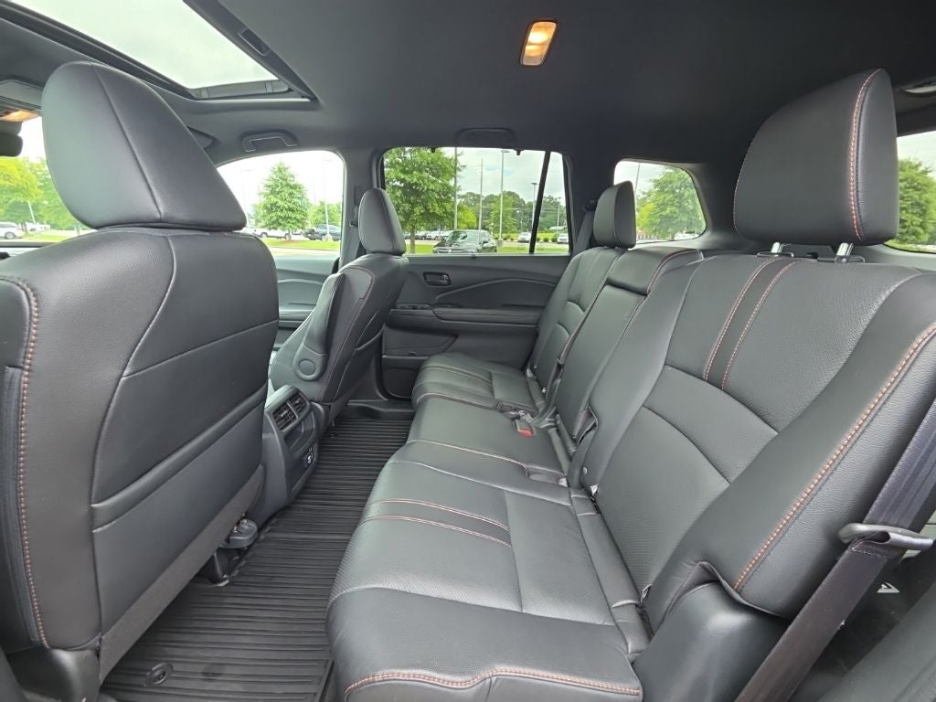 2022 Honda Passport TrailSport