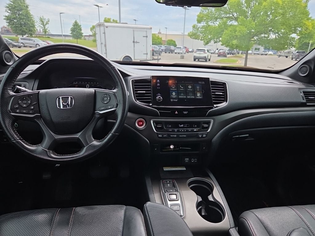 2022 Honda Passport TrailSport