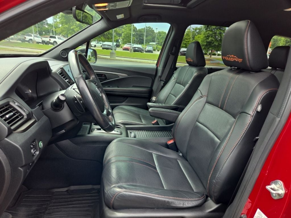2022 Honda Passport TrailSport