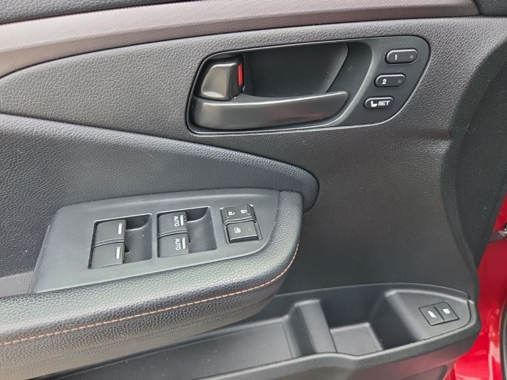 2022 Honda Passport TrailSport