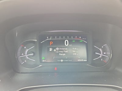 2022 Honda Passport TrailSport