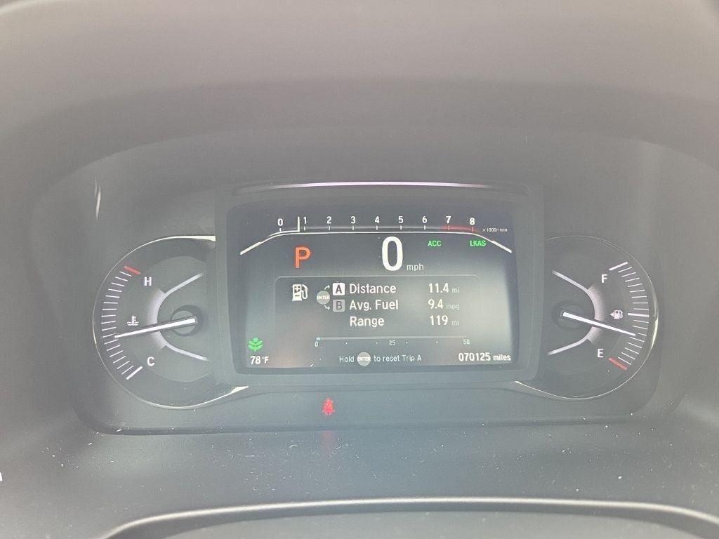 2022 Honda Passport TrailSport