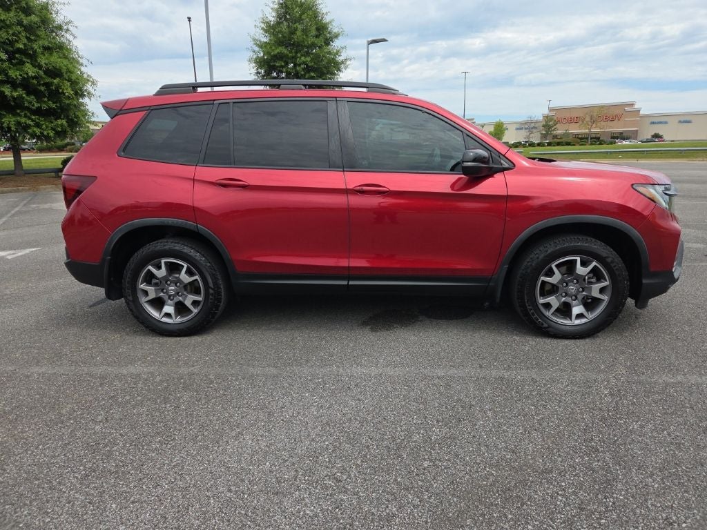 2022 Honda Passport TrailSport