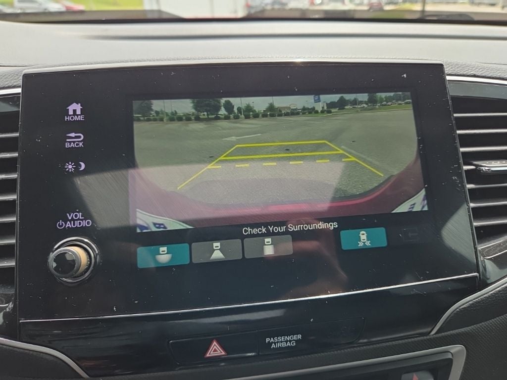 2022 Honda Passport TrailSport