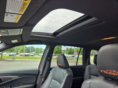2022 Honda Passport TrailSport