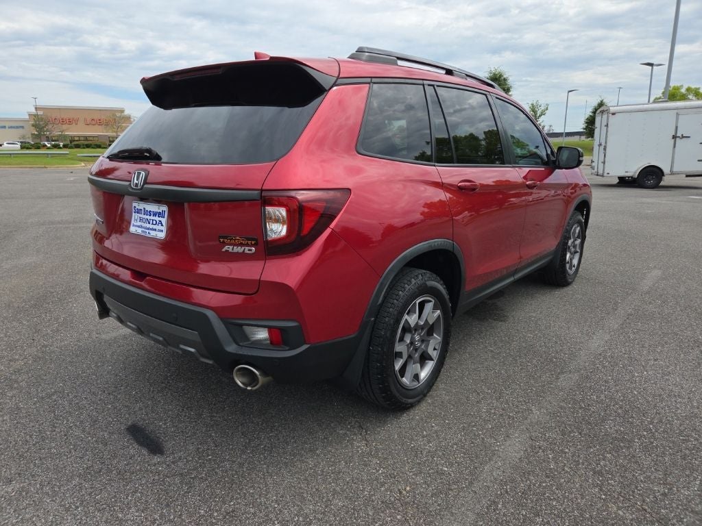 2022 Honda Passport TrailSport