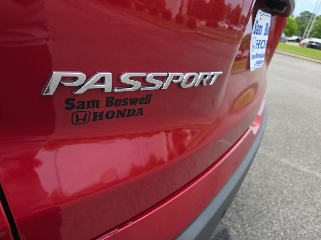 2022 Honda Passport TrailSport