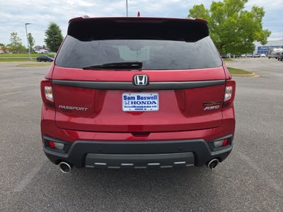 2022 Honda Passport TrailSport