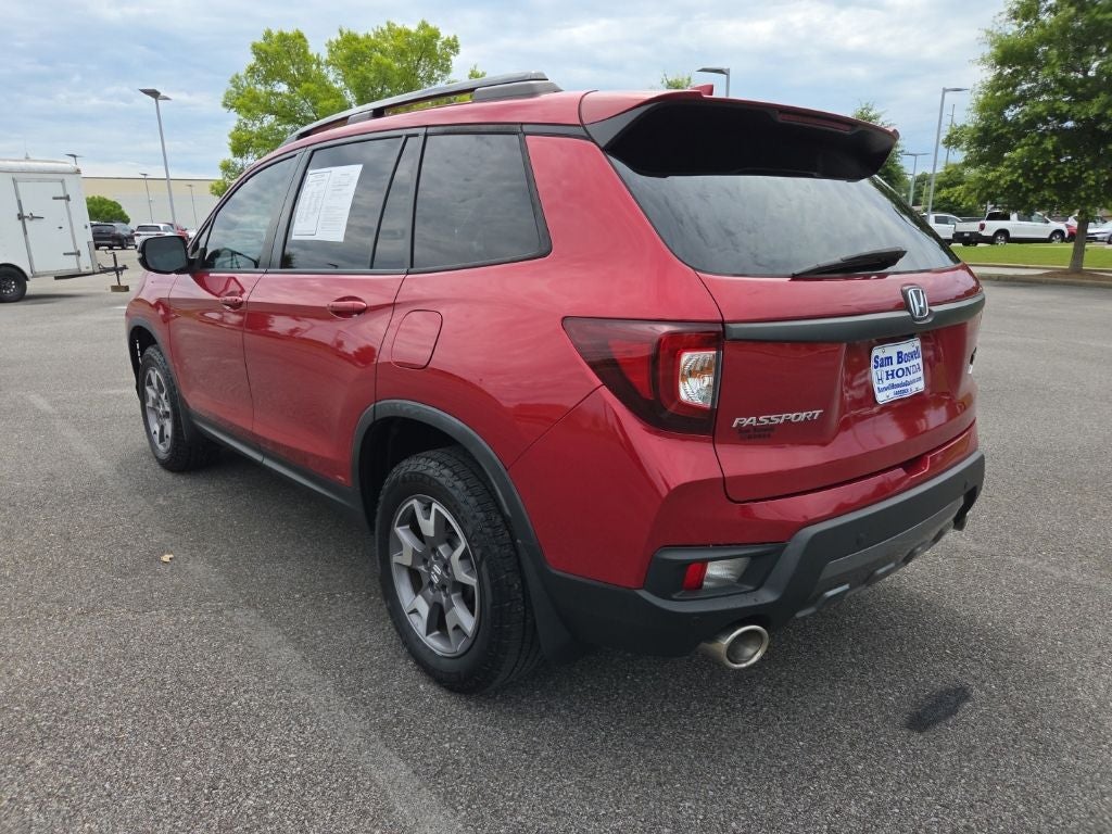 2022 Honda Passport TrailSport
