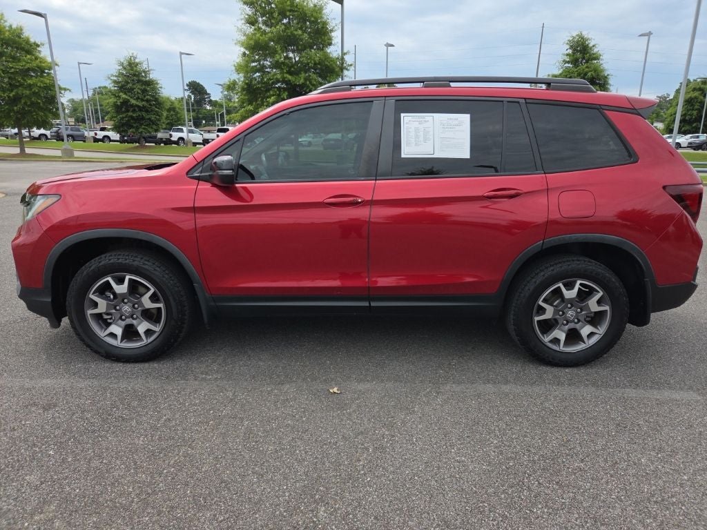2022 Honda Passport TrailSport