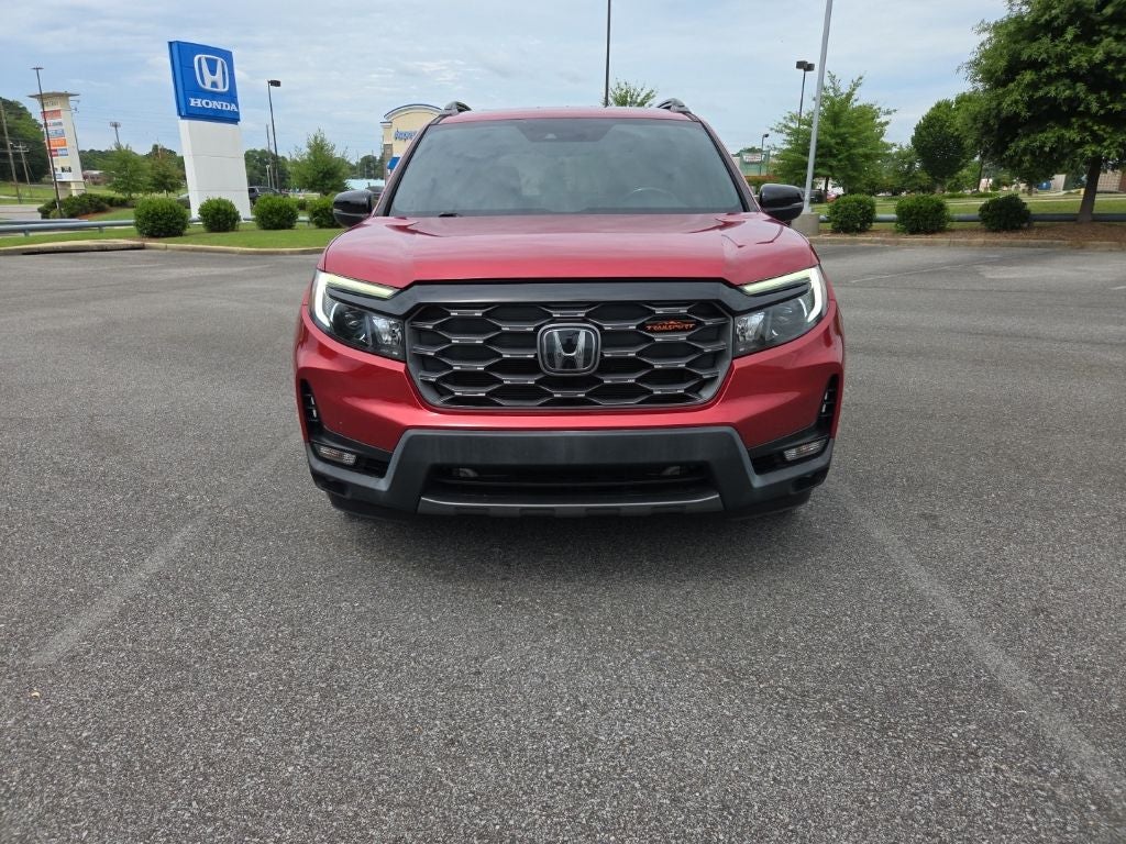2022 Honda Passport TrailSport
