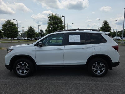 2023 Honda Passport TrailSport